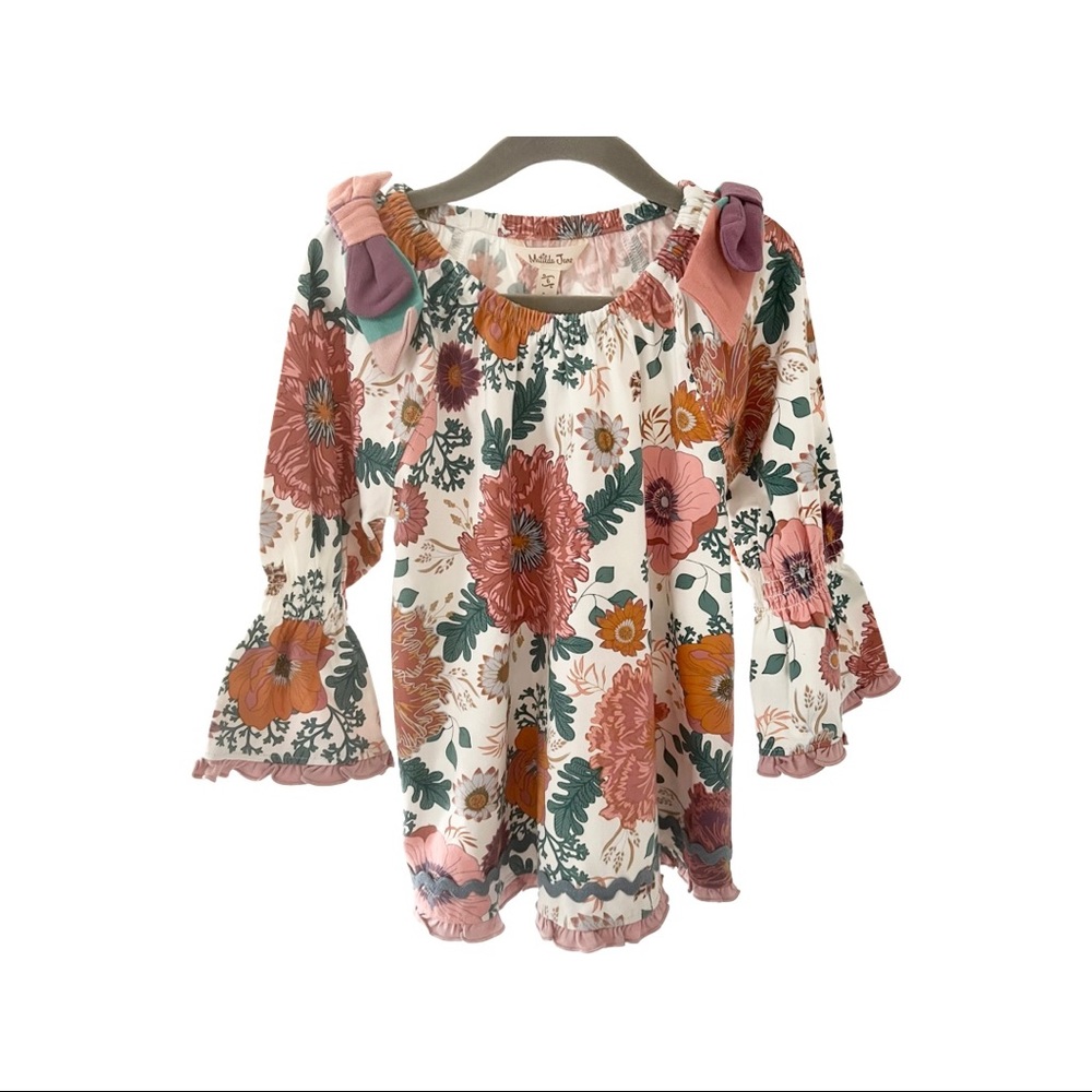 Matilda Jane Floral Tunic - Picture 1 of 1